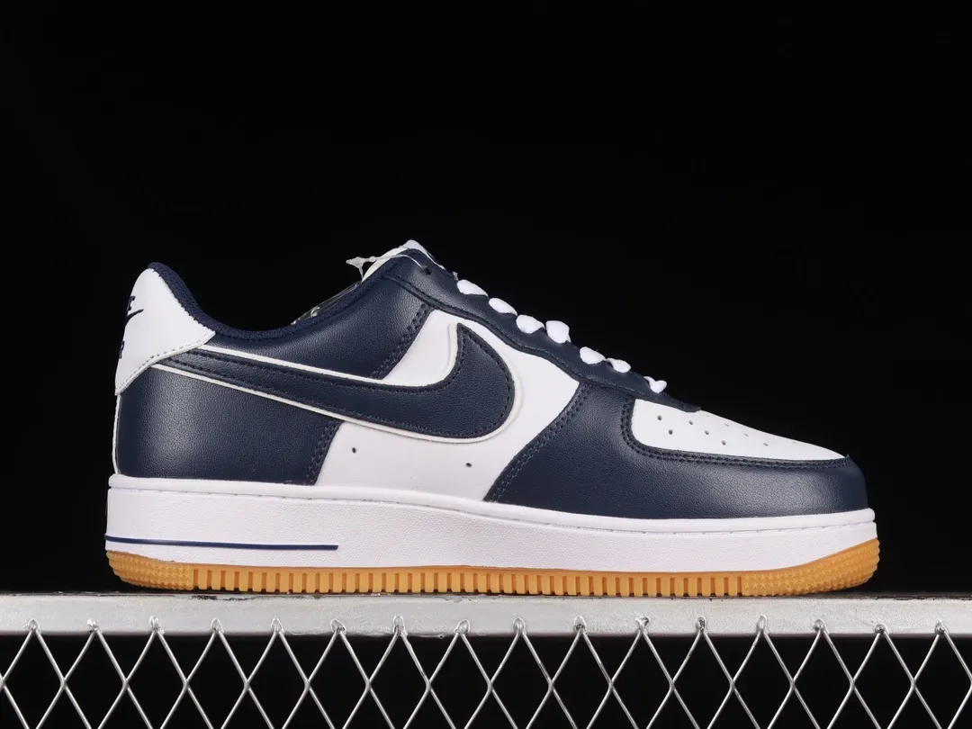 Nike Air Force 1 Low 'College Pack Midnight Navy' Replica Review | YtaYta