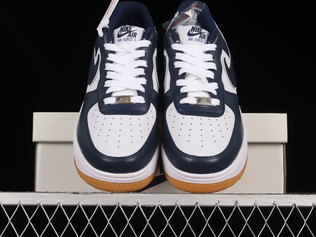 Nike Air Force 1 Low 'College Pack Midnight Navy' Replica Review | YtaYta