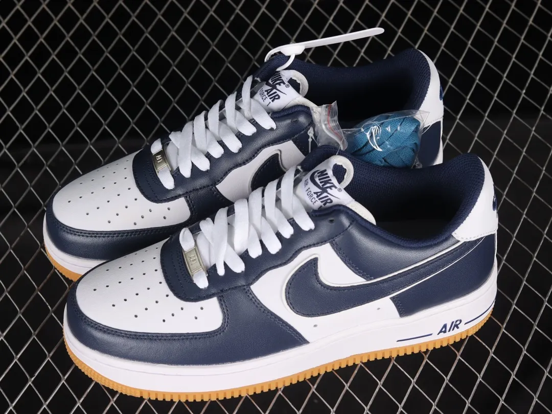 Nike Air Force 1 Low 'College Pack Midnight Navy' Replica Review | YtaYta