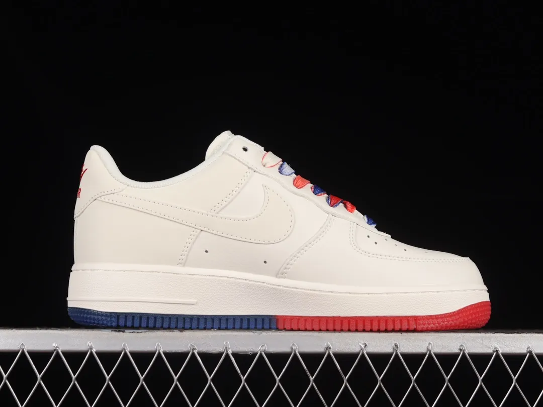 Nike Air Force 1 07 Low: White Red Blue Replica Review | YtaYta