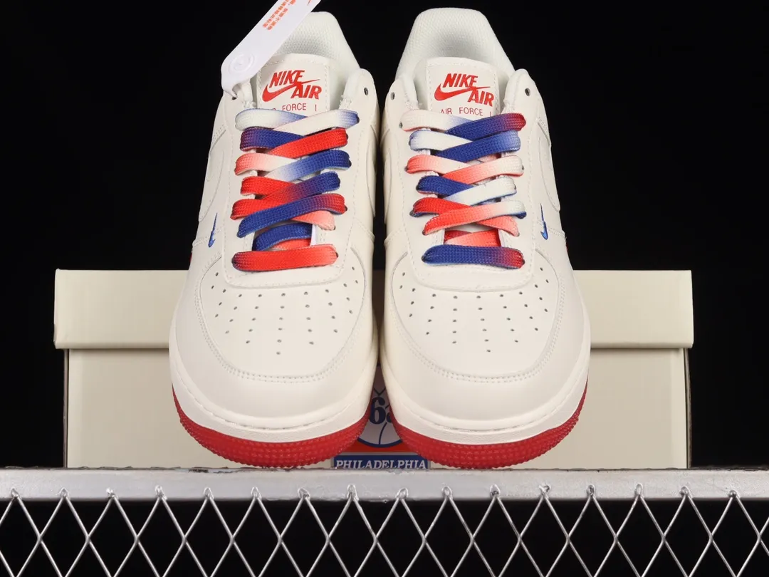 Nike Air Force 1 07 Low: White Red Blue Replica Review | YtaYta