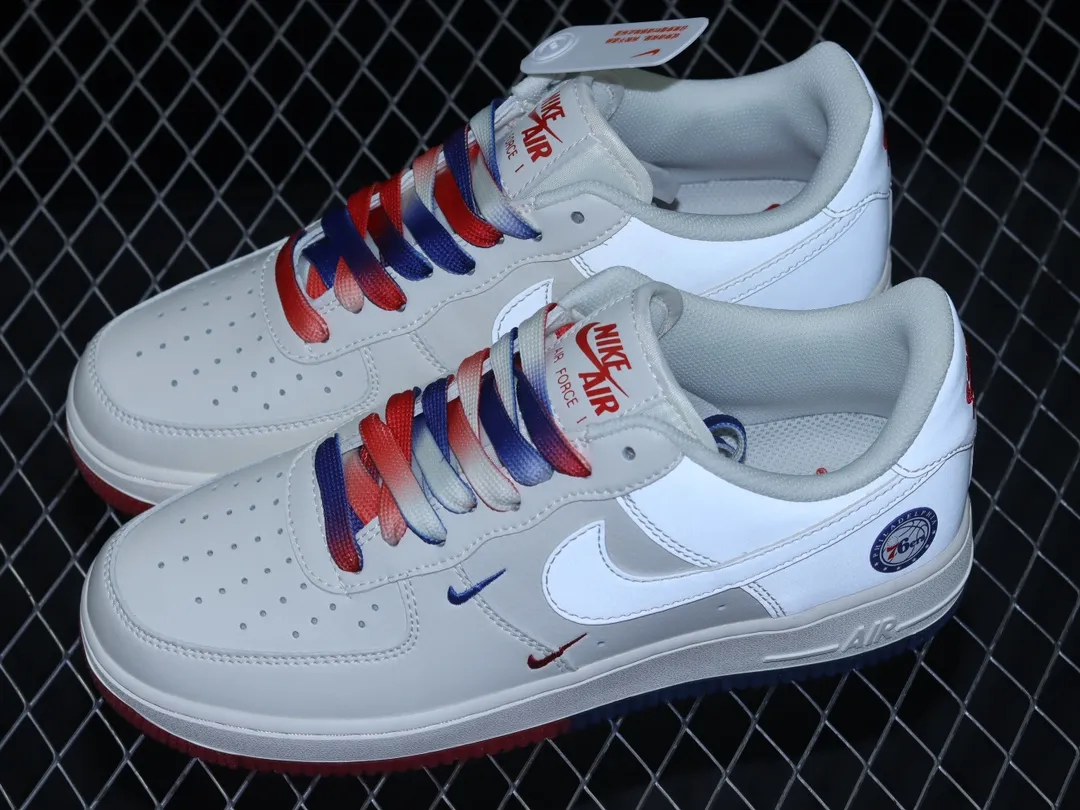 Nike Air Force 1 07 Low: White Red Blue Replica Review | YtaYta