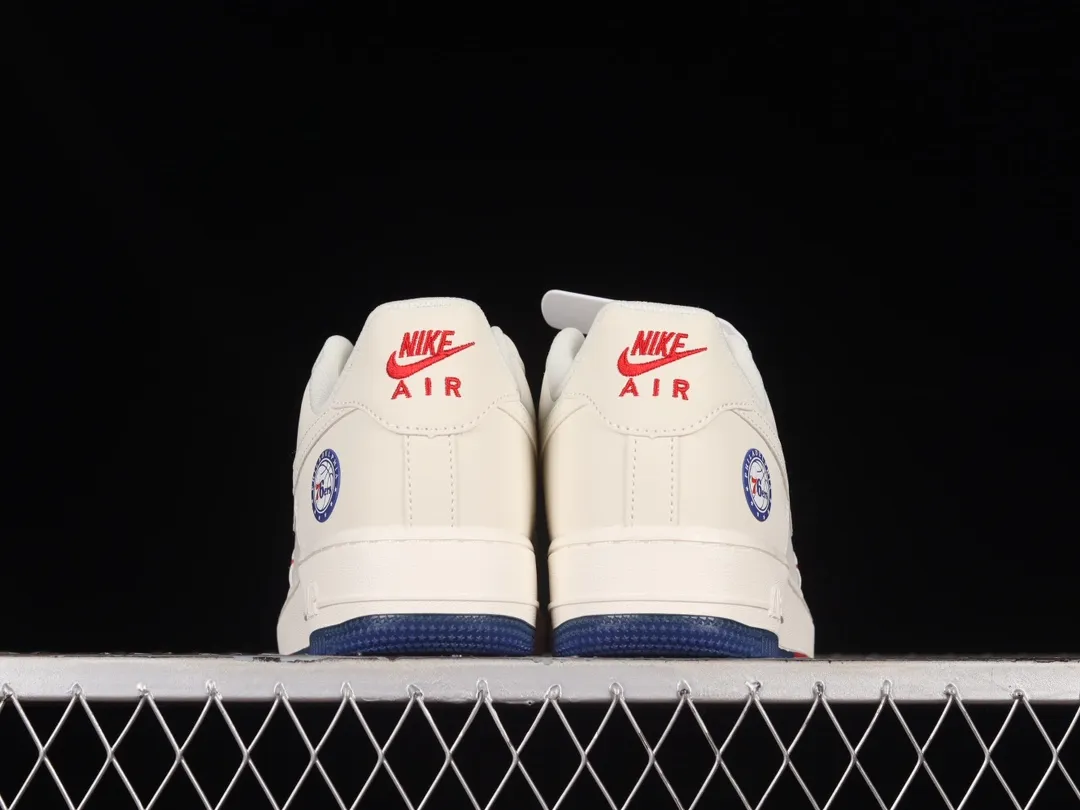 Nike Air Force 1 07 Low: White Red Blue Replica Review | YtaYta