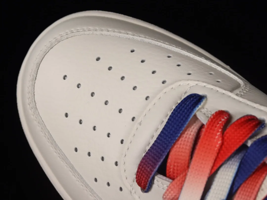 Nike Air Force 1 07 Low: White Red Blue Replica Review | YtaYta