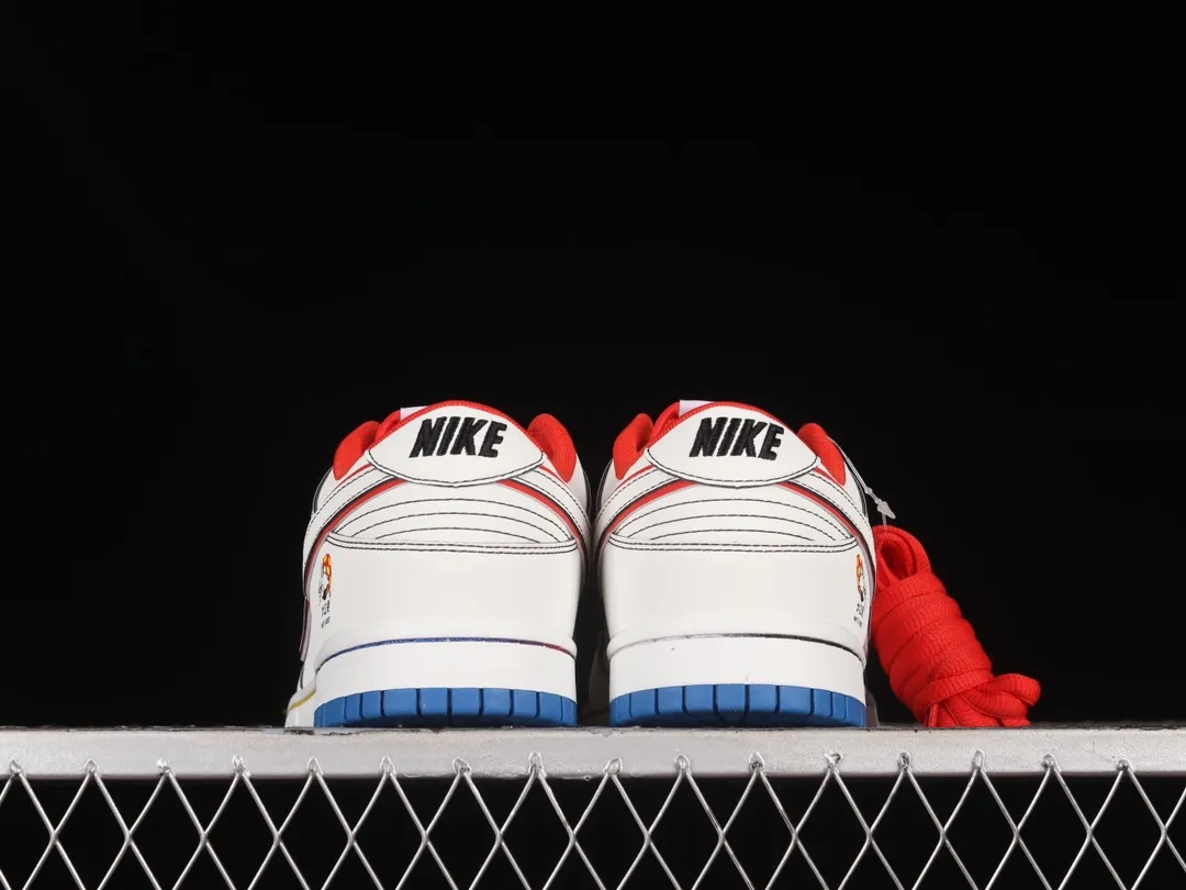 Nike Dunk Low Year of the Rabbit White Crimson Varsity Royal Replica | YtaYta