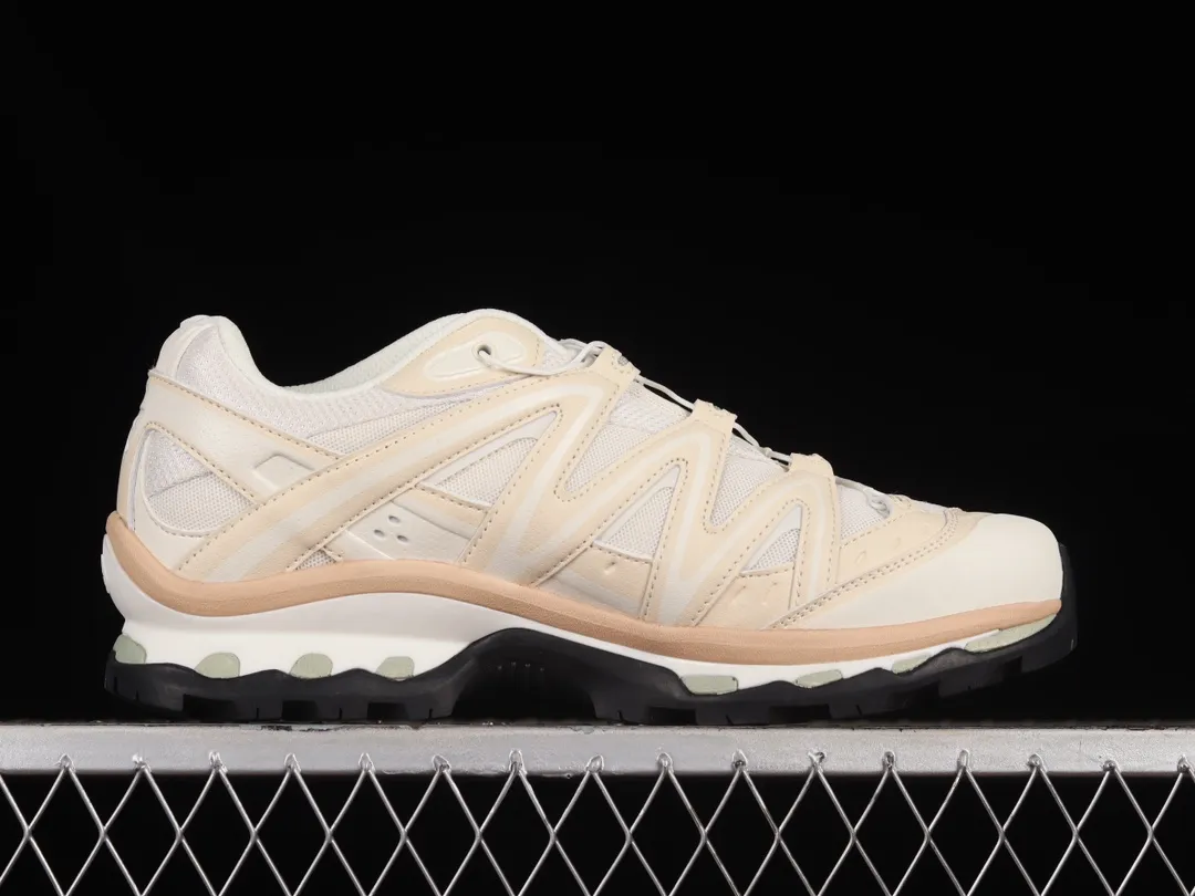 Salomon XT-Quest Low ADV Sneakers - Cream & Beige Replica Review | YtaYta