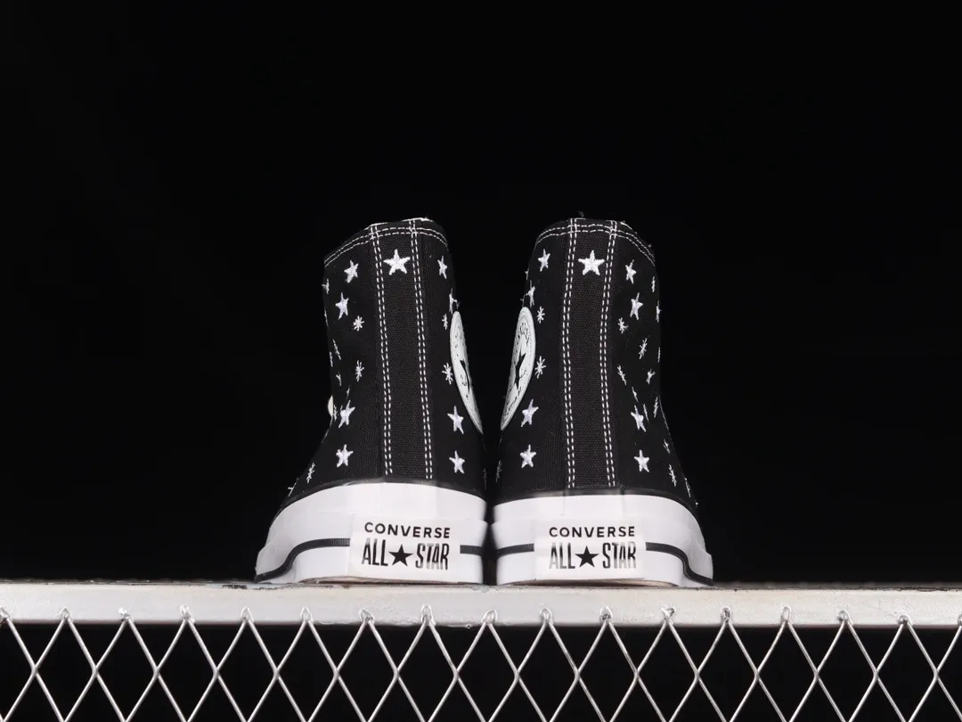 Embroidered Stars on High: A Detailed Look at Fake Rep Replica Converse Sneakers | YtaYta