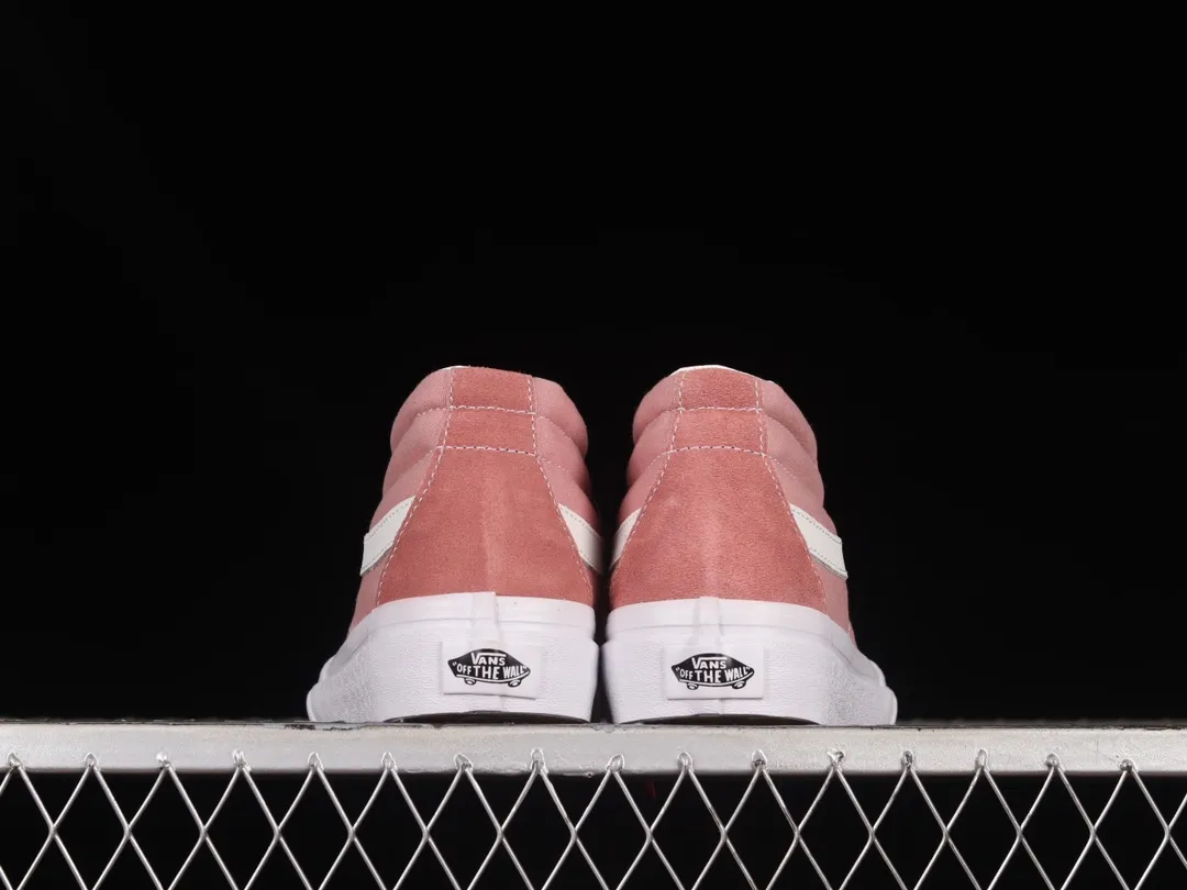 Vans Sk8-Hi Slim Sneakers Pink/White Replica Review | YtaYta