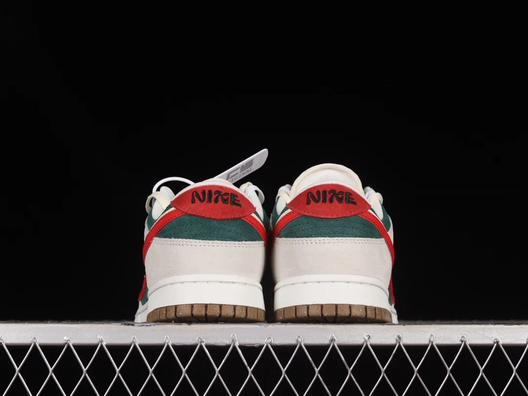 Nike SB Dunk Low SE 85 Sail Green Red DO9457-127 - Replica Review | YtaYta