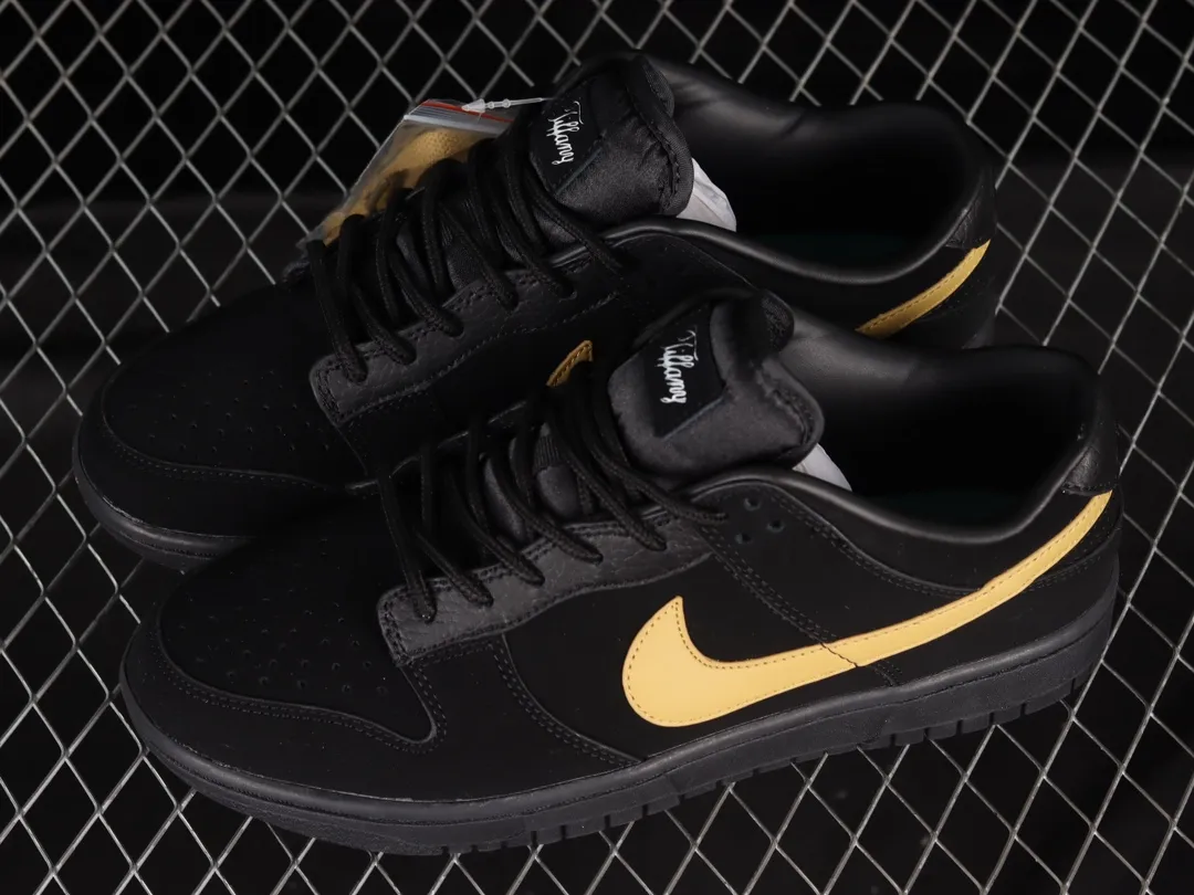 Nike Low Dunk: Exploring the Black/Gold Replica Variants | YtaYta