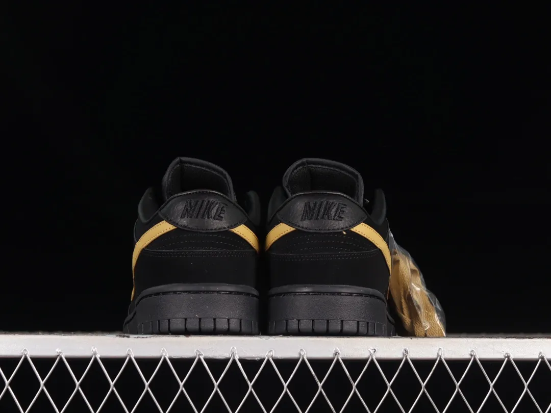 Nike Low Dunk: Exploring the Black/Gold Replica Variants | YtaYta