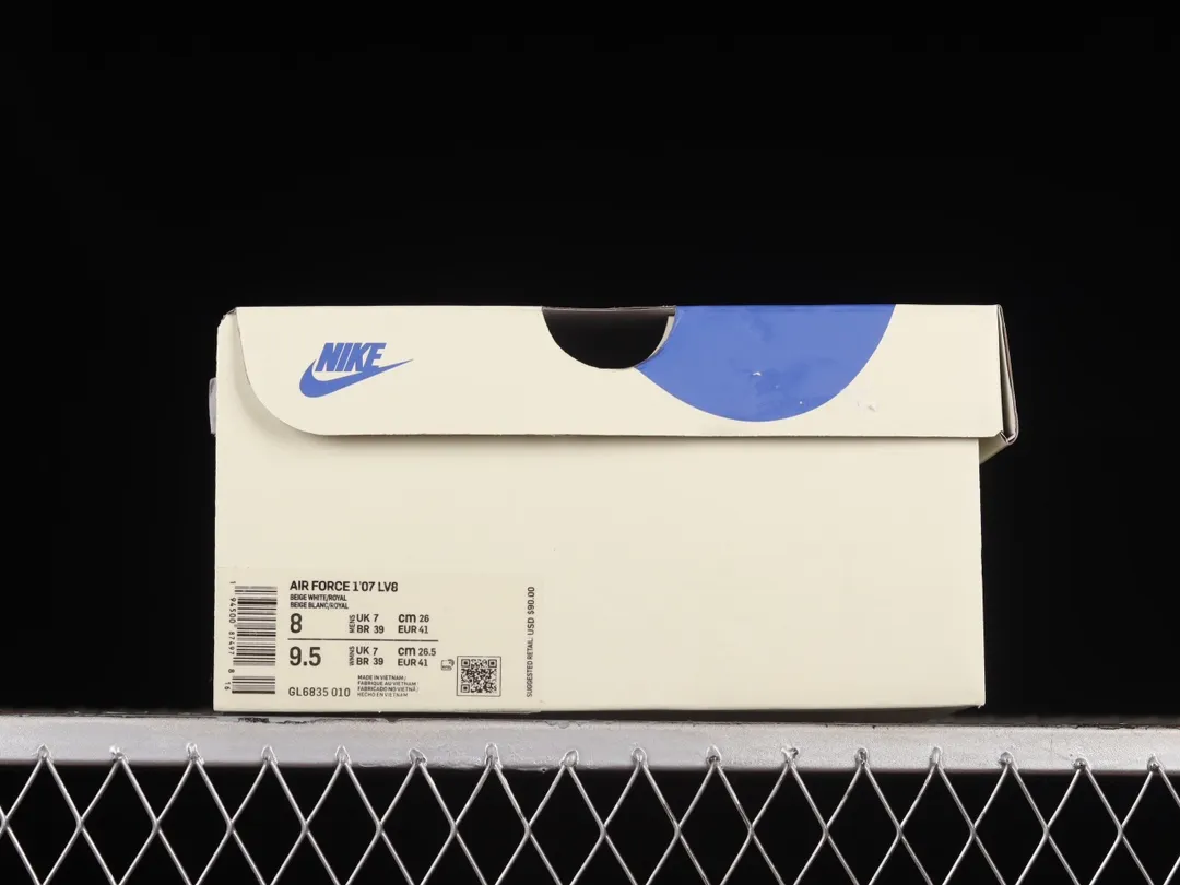 Nike Air Force 1 '07 White/Medium Blue Replica Review: Is It Worth It? | YtaYta