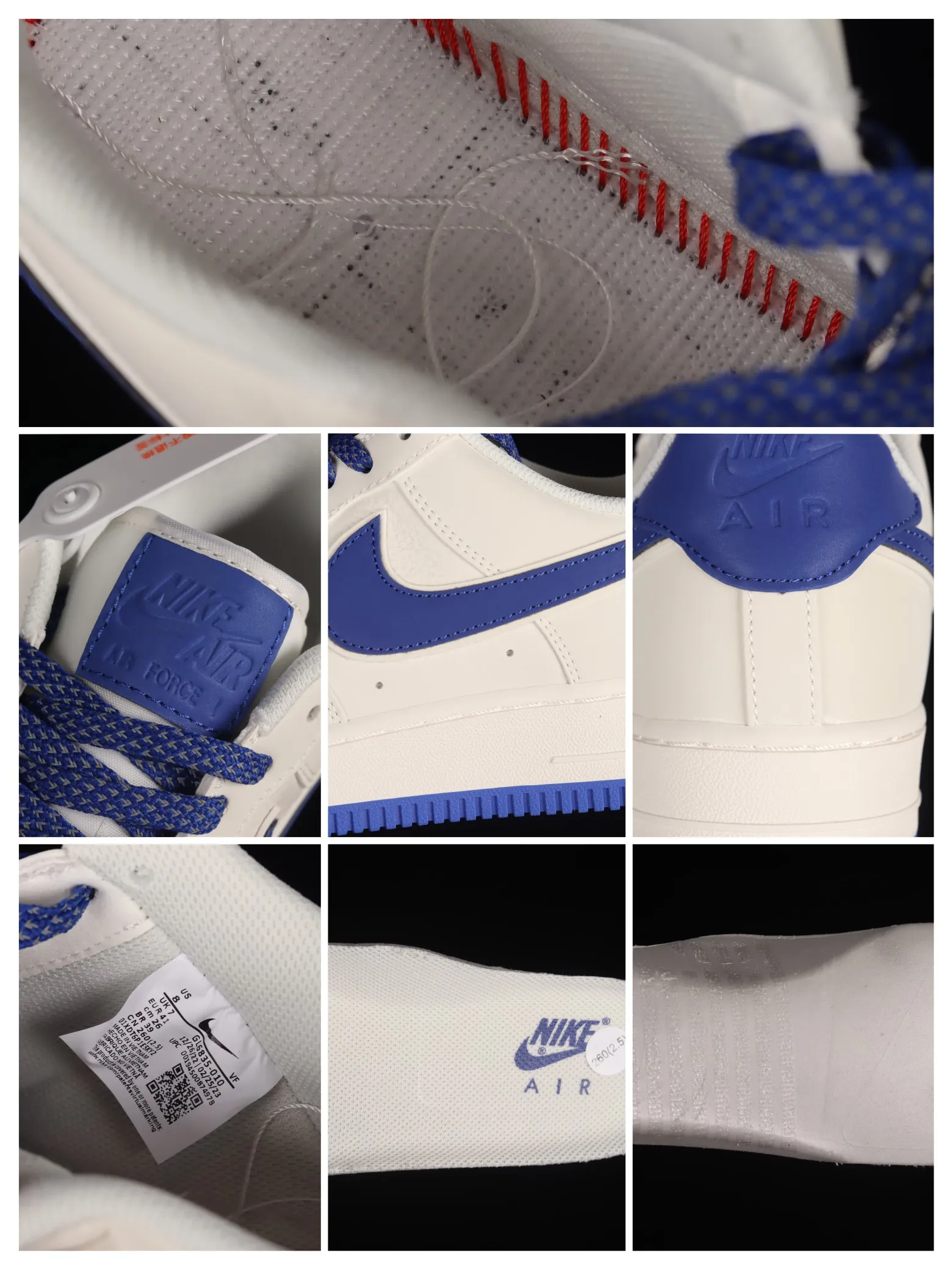 Nike Air Force 1 '07 White/Medium Blue Replica Review: Is It Worth It? | YtaYta