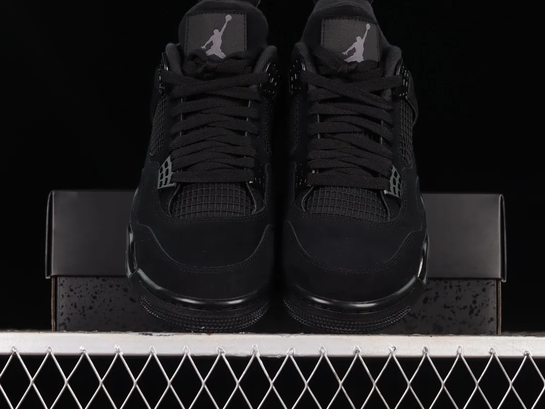 Air Jordan 4 'Black Cat' Replica: A Detailed Review of the Iconic Sneaker | YtaYta