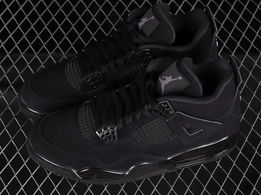 Air Jordan 4 'Black Cat' Replica: A Detailed Review of the Iconic Sneaker | YtaYta