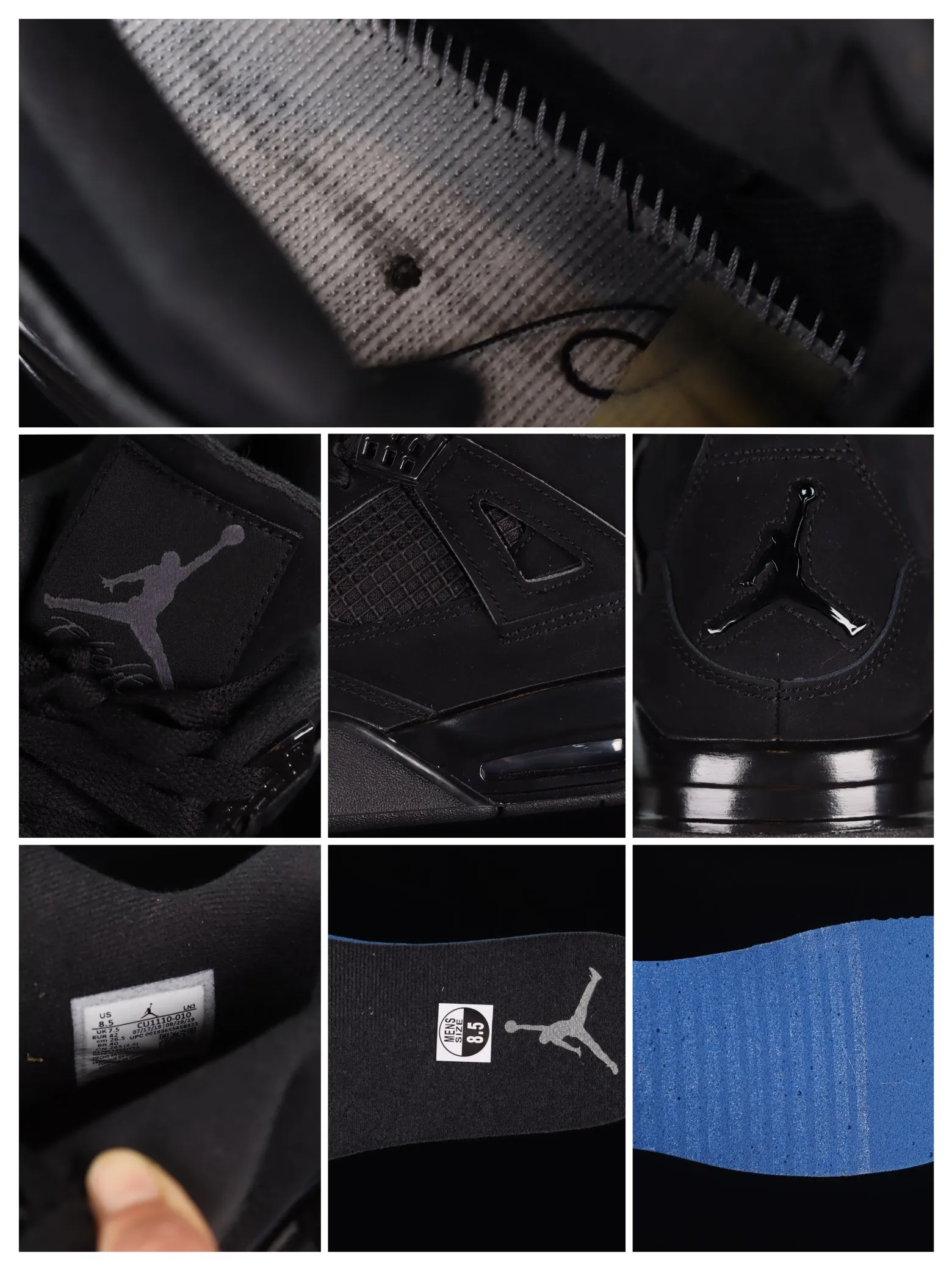 Air Jordan 4 'Black Cat' Replica: A Detailed Review of the Iconic Sneaker | YtaYta