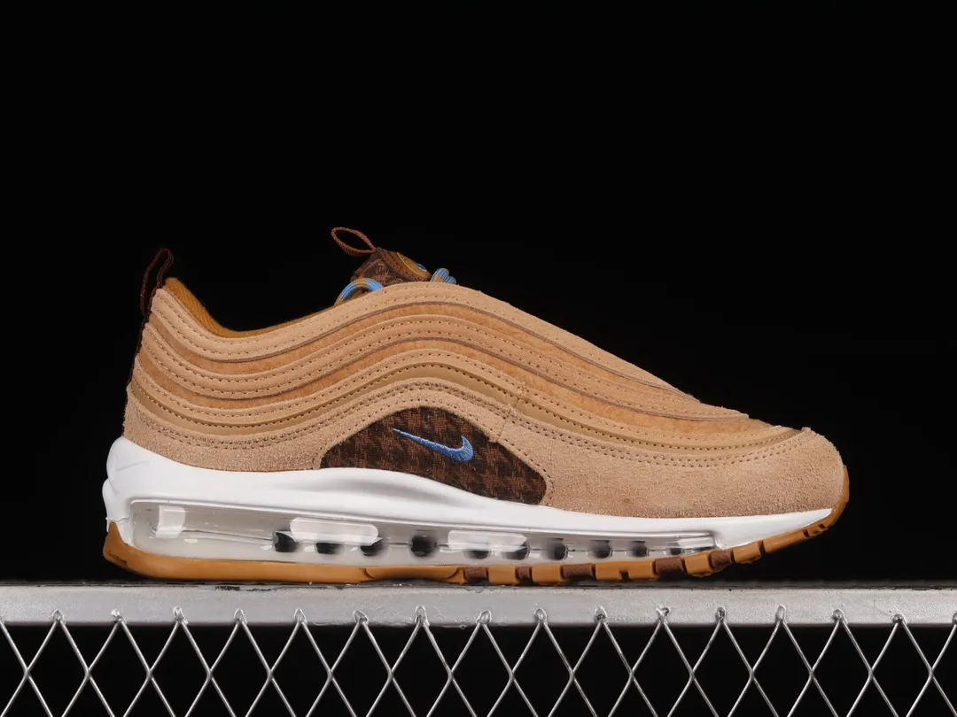 Exploring the Nike Air Max 97 Teddy Bear Replica - Praline/Desert Ocher/Pecan | YtaYta