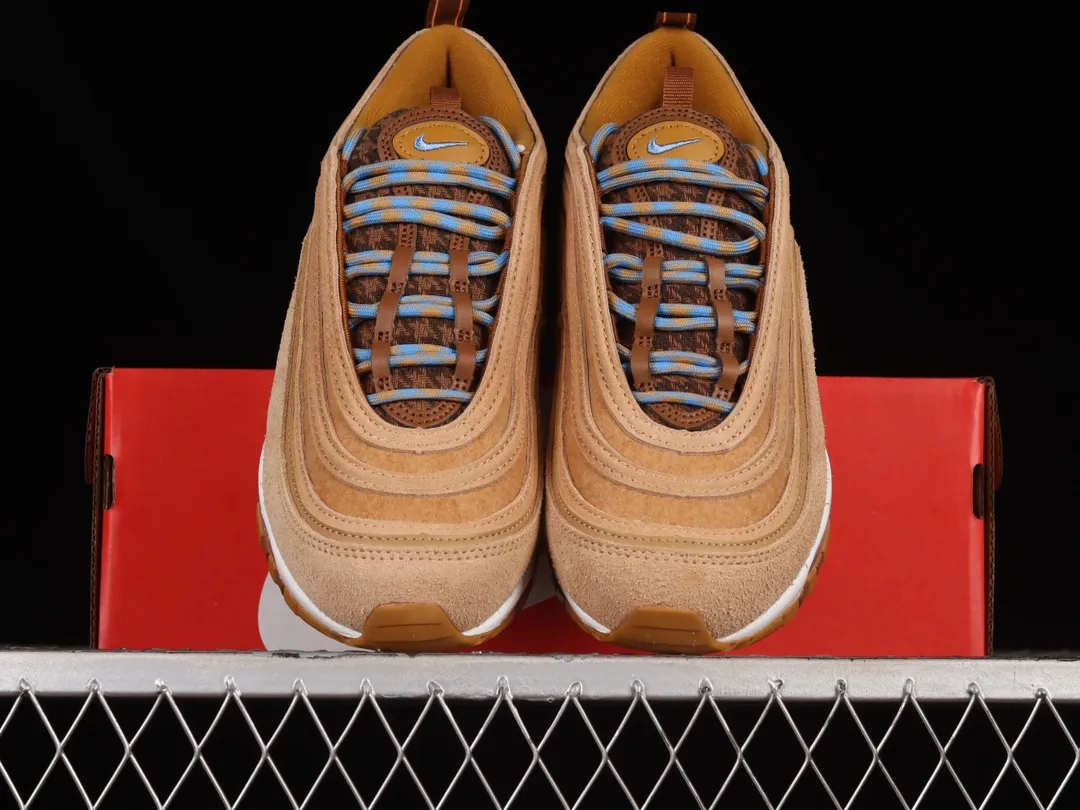 Exploring the Nike Air Max 97 Teddy Bear Replica - Praline/Desert Ocher/Pecan | YtaYta