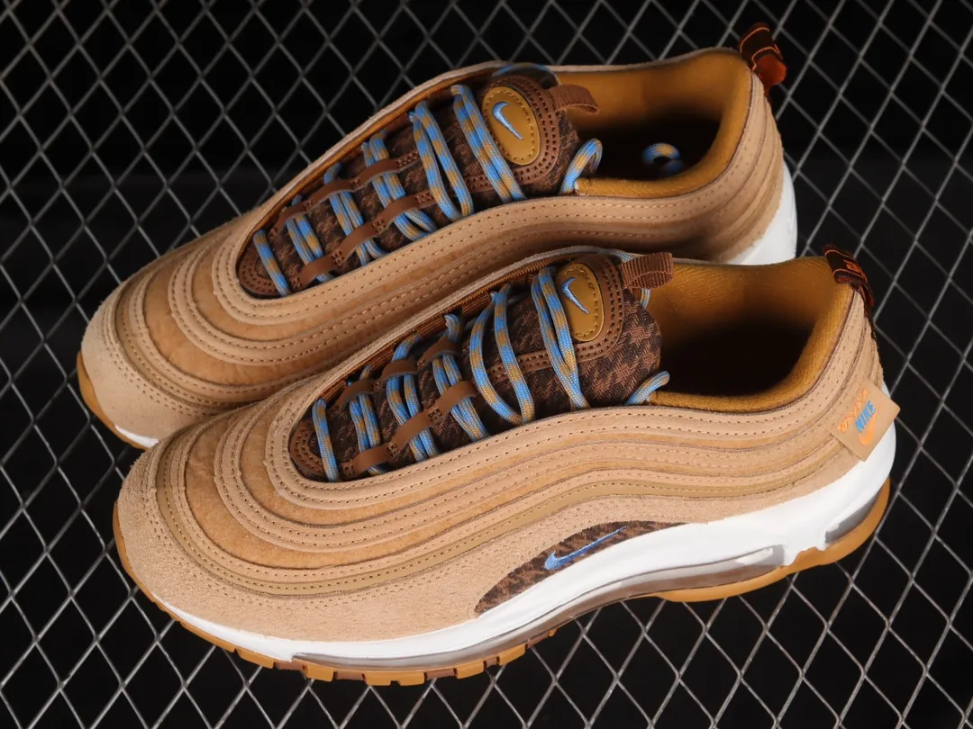 Exploring the Nike Air Max 97 Teddy Bear Replica - Praline/Desert Ocher/Pecan | YtaYta