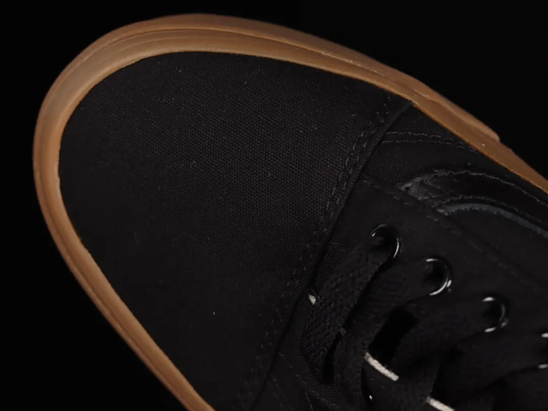 Vans Old Skool Canvas Gum Shoes Black/Tan Replica Review | YtaYta