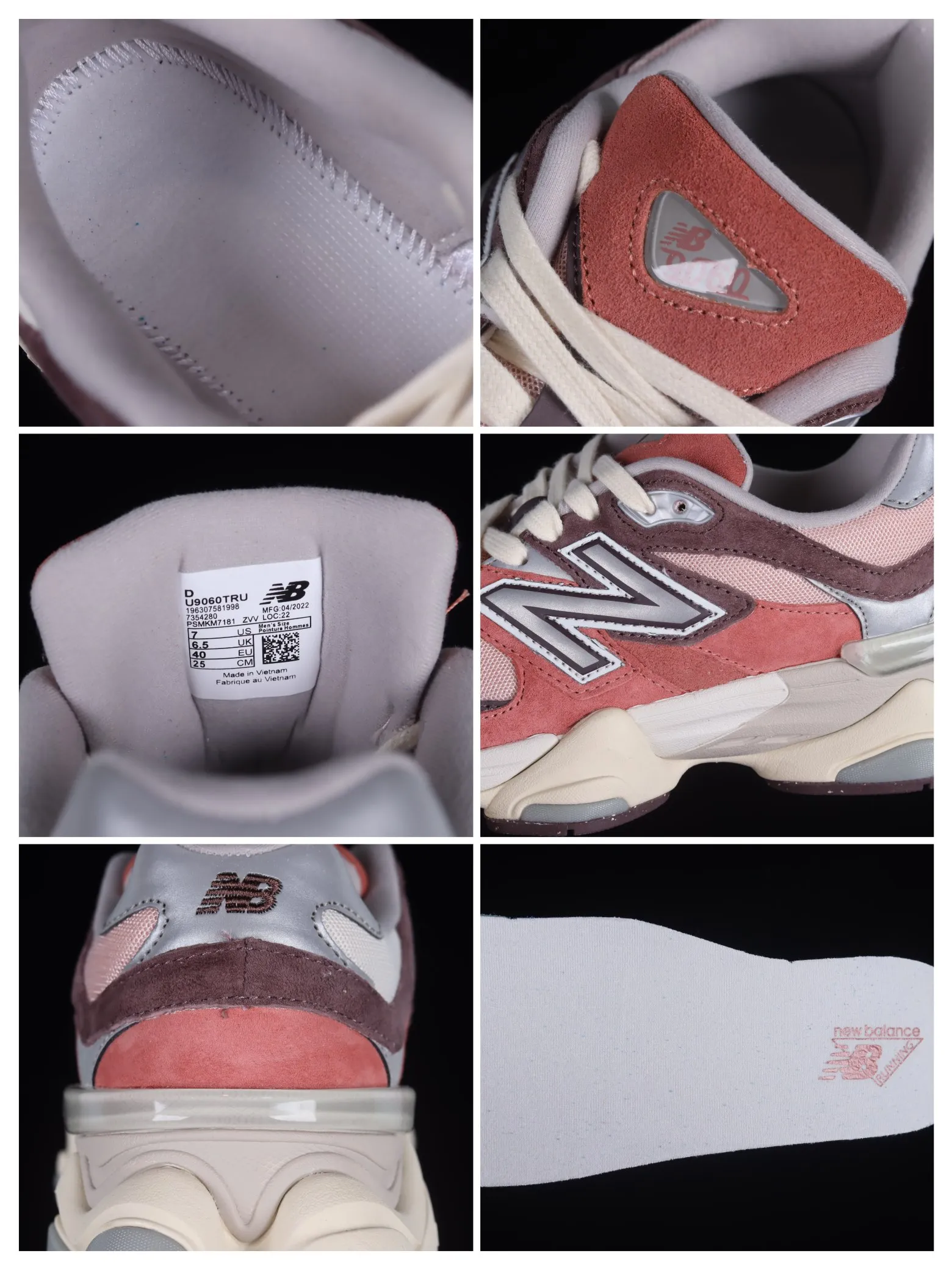 New Balance 9060 'Cherry Blossom' Replica Review | YtaYta