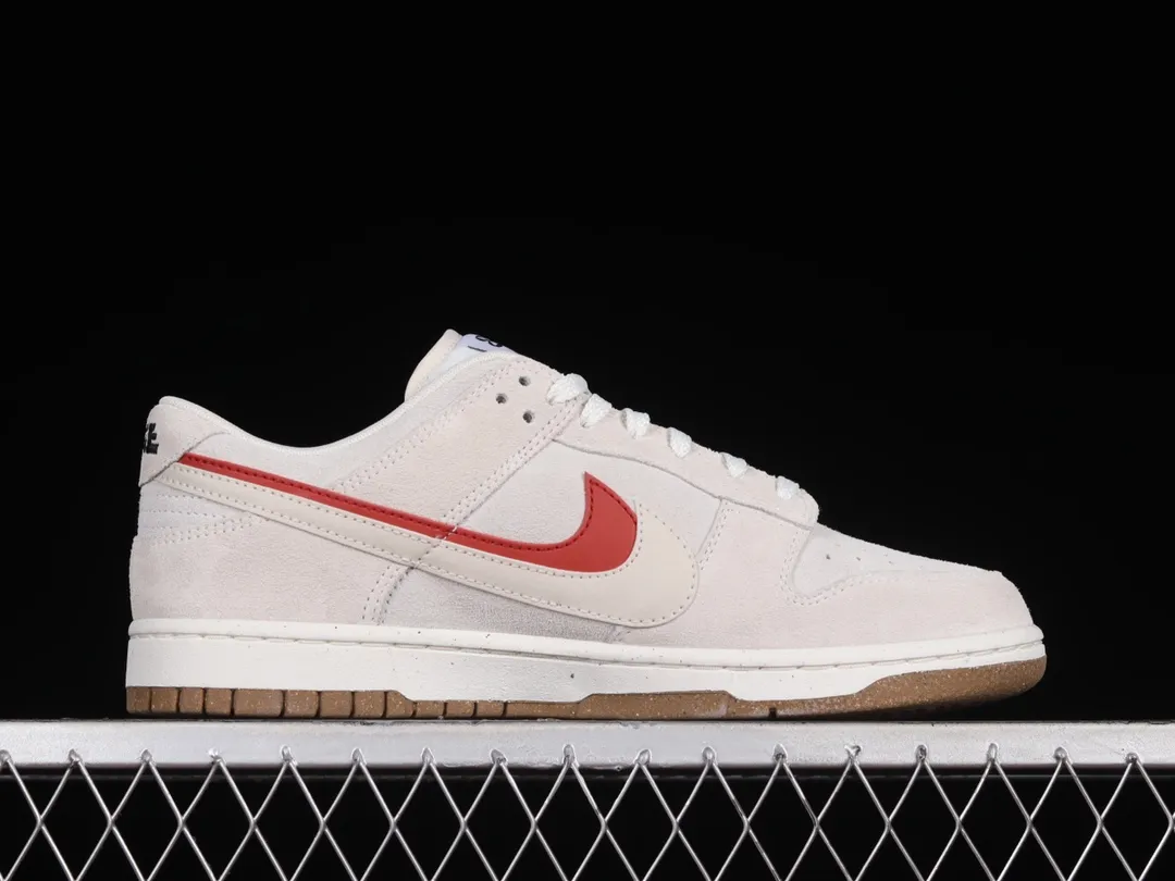 Nike Dunk Low SE '85 Double Swoosh Sail Orange Replica Review | YtaYta