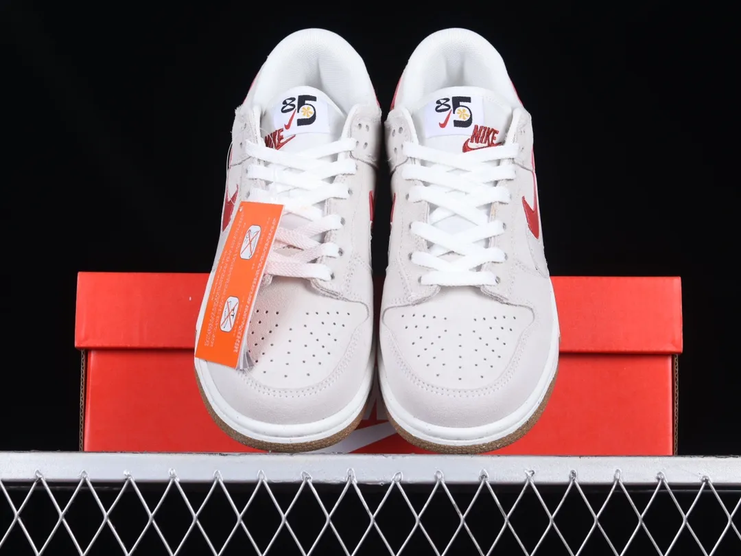 Nike Dunk Low SE 85 Double Swoosh Sail Orange (Women's) - Style and Comfort in Every Step | YtaYta