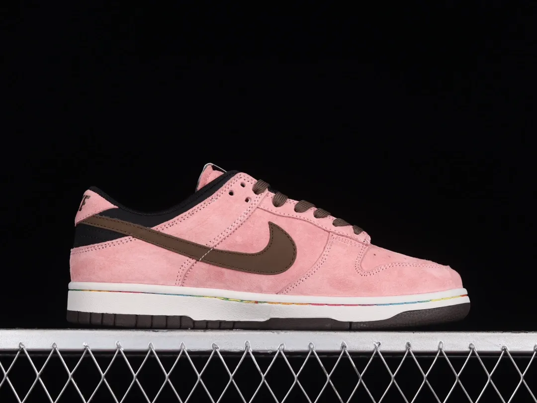 Nike SB Dunk Low AE86 Black Pink Brown - A Replica Review | YtaYta