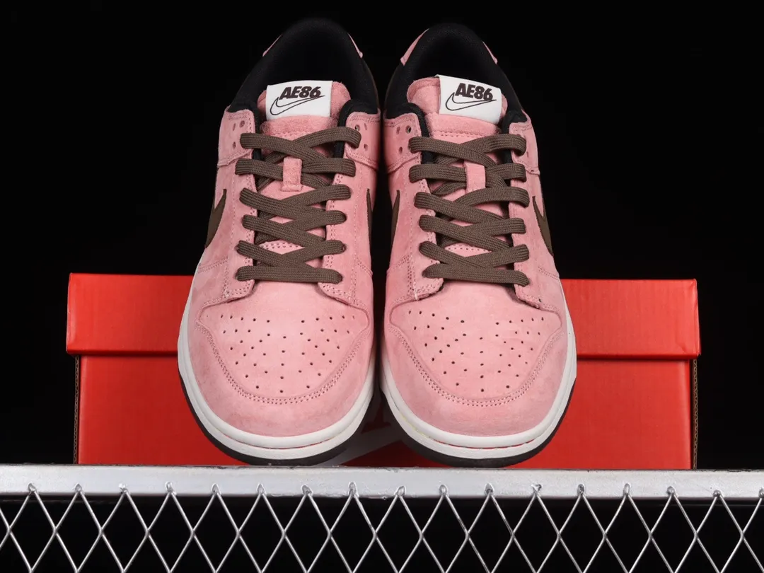 Nike SB Dunk Low AE86 Black Pink Brown - A Replica Review | YtaYta