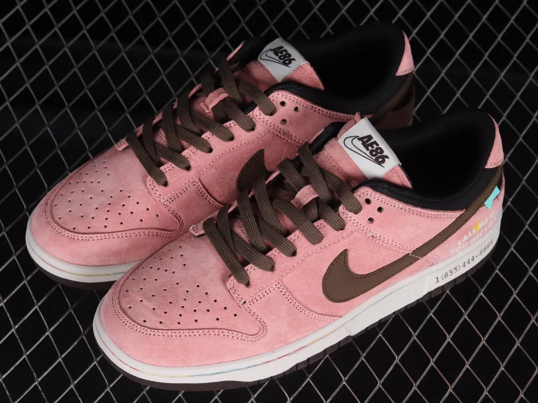 Nike SB Dunk Low AE86 Black Pink Brown - A Replica Review | YtaYta