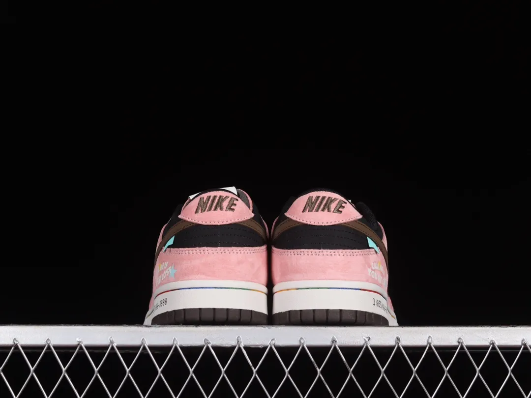 Nike SB Dunk Low AE86 Black Pink Brown - A Replica Review | YtaYta