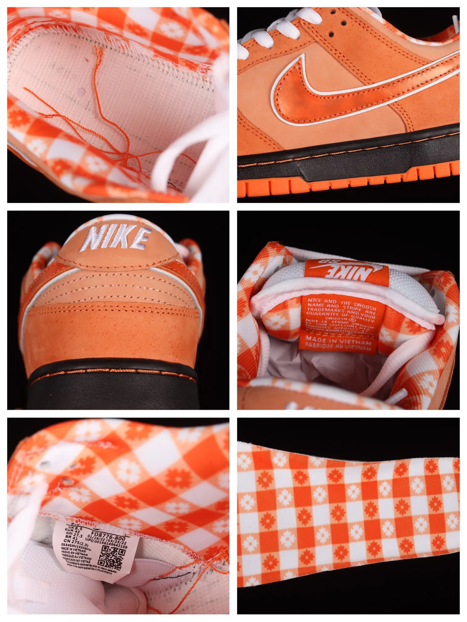 Nike Dunk SB Low Concepts Orange Lobster Review: The Ultimate Guide | YtaYta