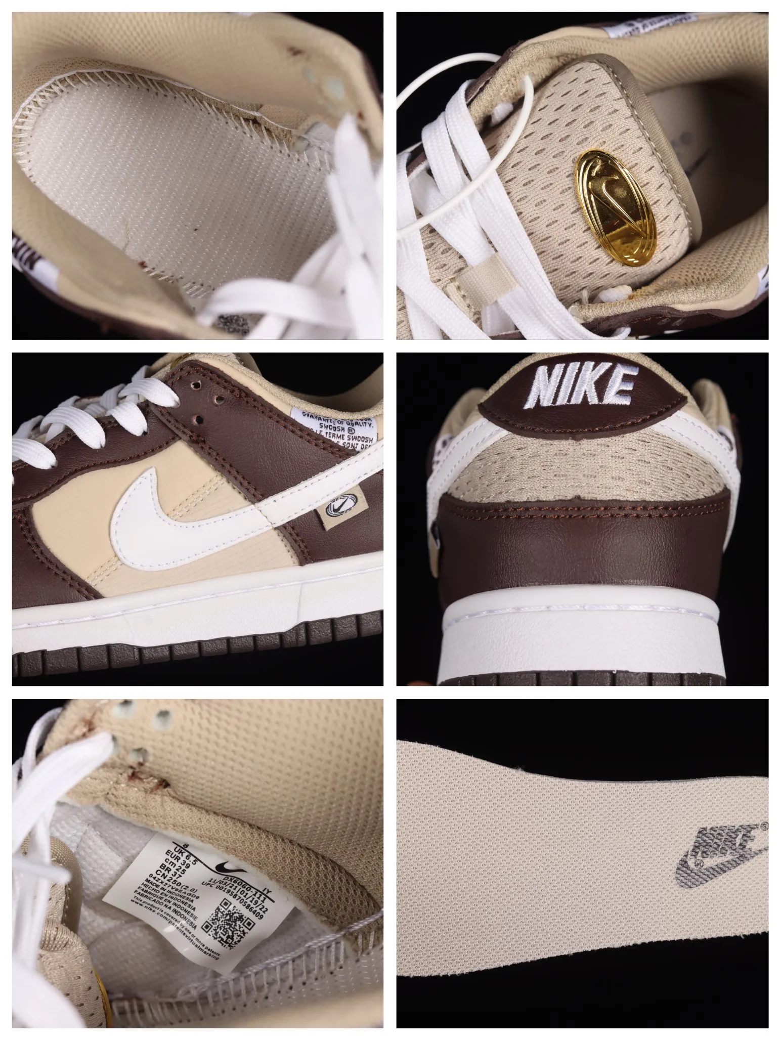 Nike Dunk Low Brown Basalt (W) DX6060-111 | Authentic vs. Replica | YtaYta