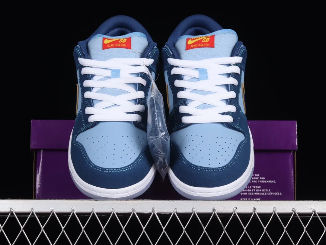 Nike SB Dunk Low Why So Sad? - Coastal Blue Review & Comparison | YtaYta