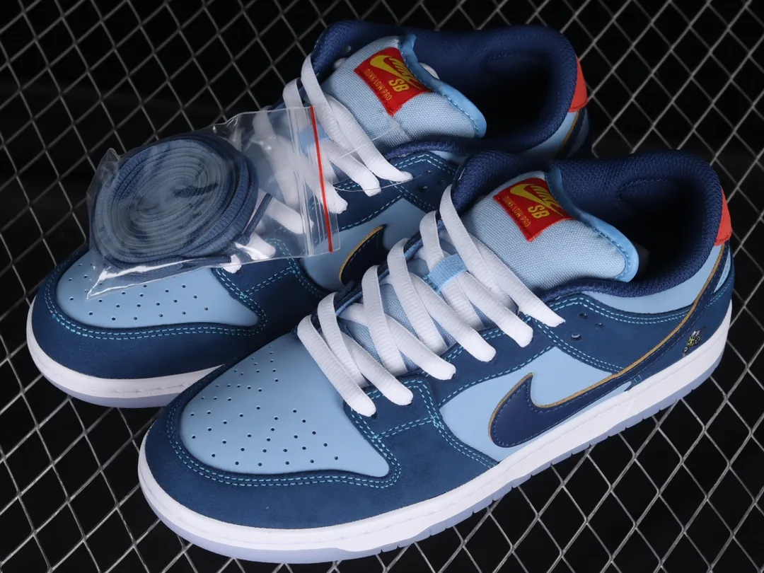 Nike SB Dunk Low Why So Sad? - Coastal Blue Review & Comparison | YtaYta