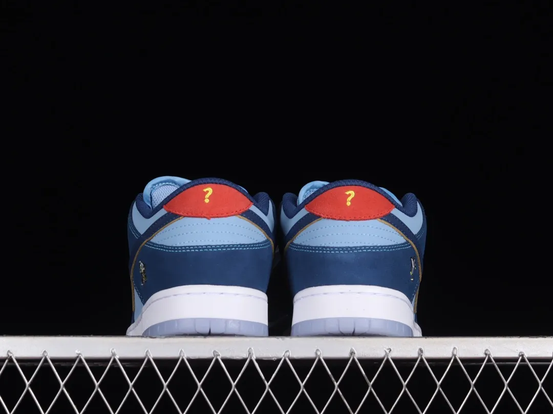 Nike SB Dunk Low Why So Sad? - Coastal Blue Review & Comparison | YtaYta