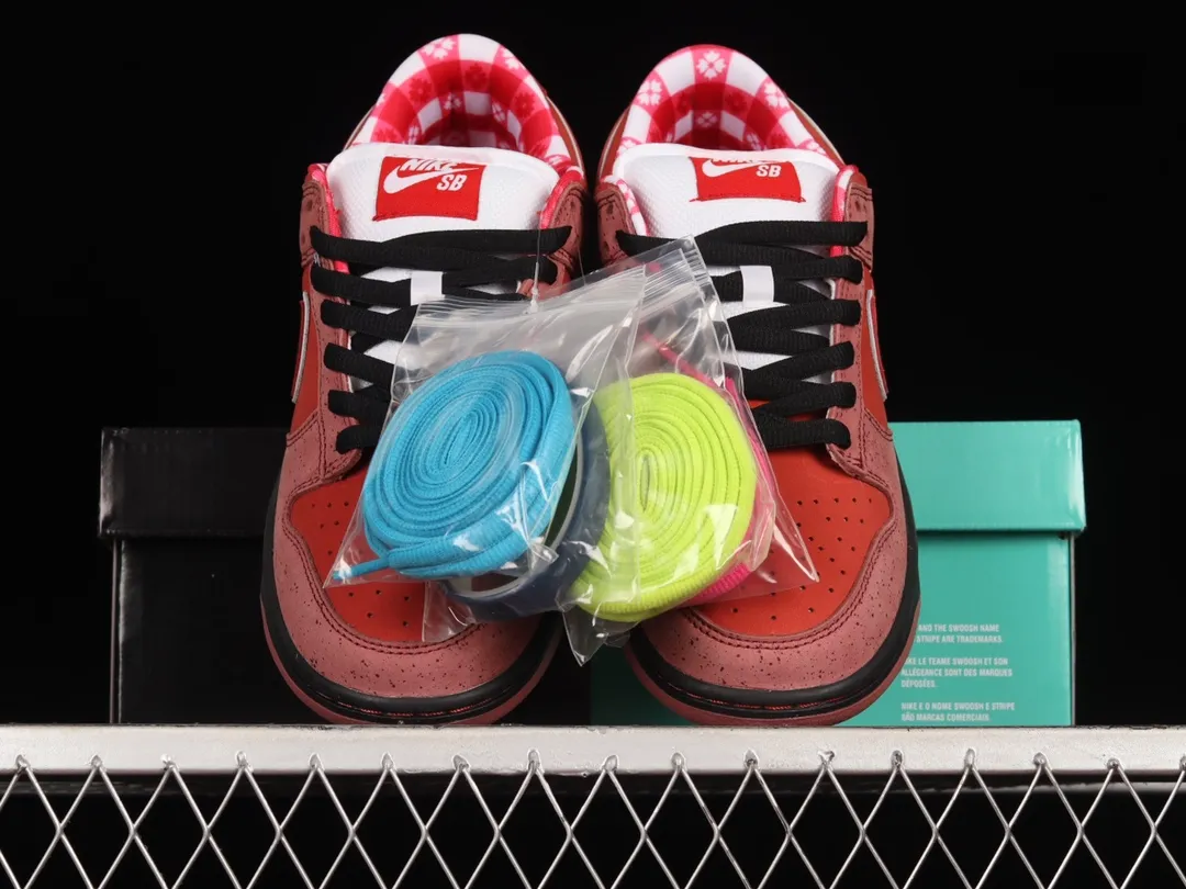 Nike SB Dunk x Concepts Red Lobster: The Ultimate Sneaker Collaboration | YtaYta