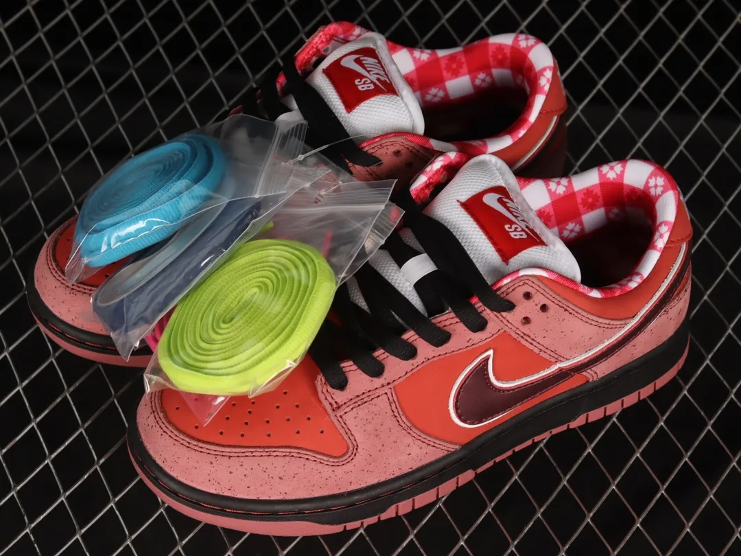 Nike SB Dunk x Concepts Red Lobster: The Ultimate Sneaker Collaboration | YtaYta