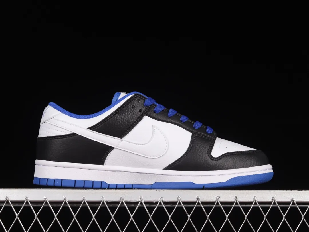 Nike Dunk Low 'White Black Game Royal': A Fresh Colorway for Sneaker Enthusiasts | YtaYta