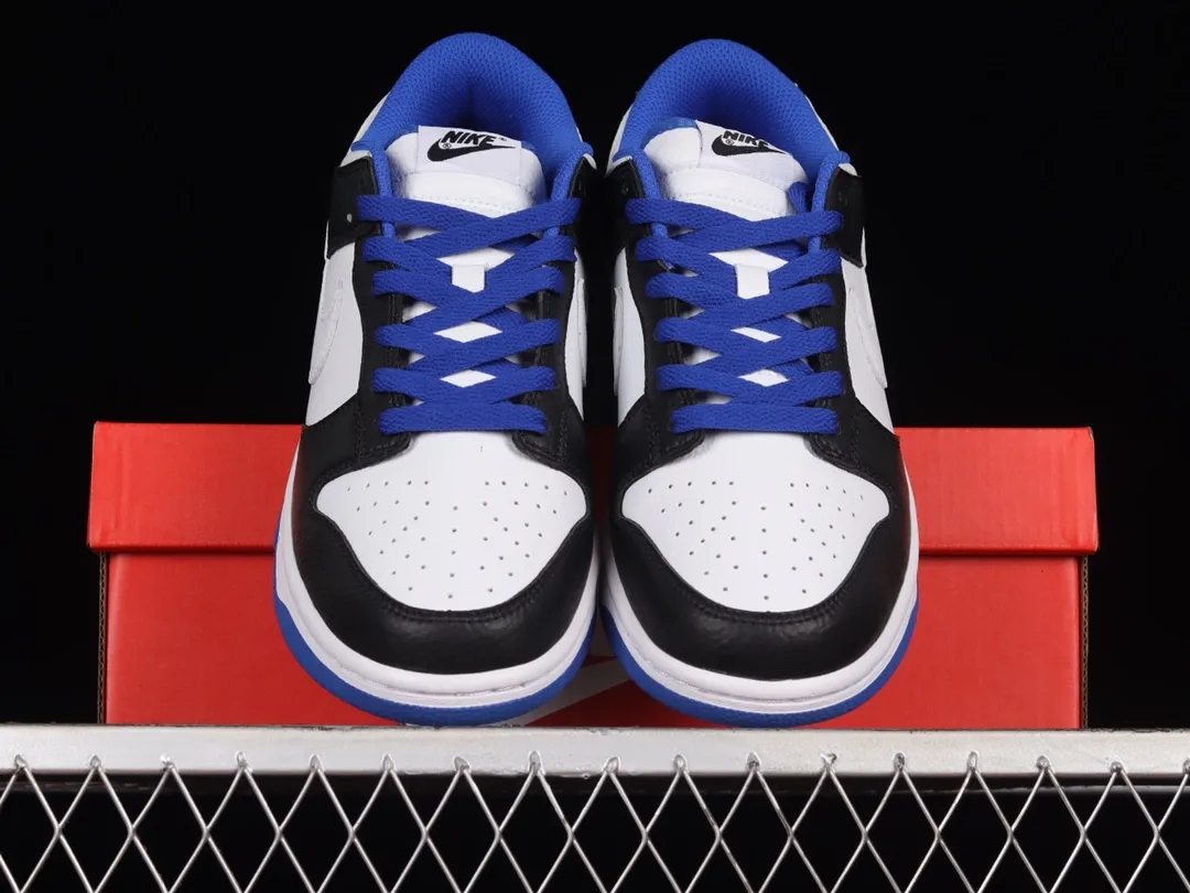 Nike Dunk Low 'White Black Game Royal': A Fresh Colorway for Sneaker Enthusiasts | YtaYta