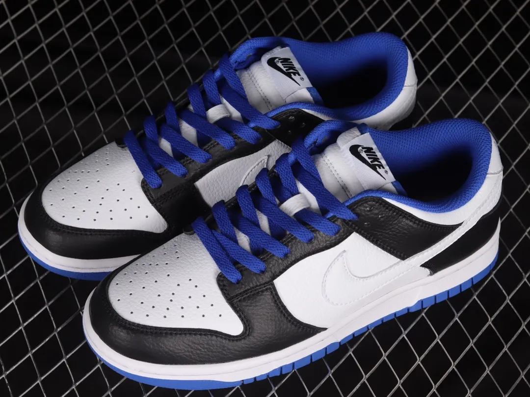 Nike Dunk Low 'White Black Game Royal': A Fresh Colorway for Sneaker Enthusiasts | YtaYta