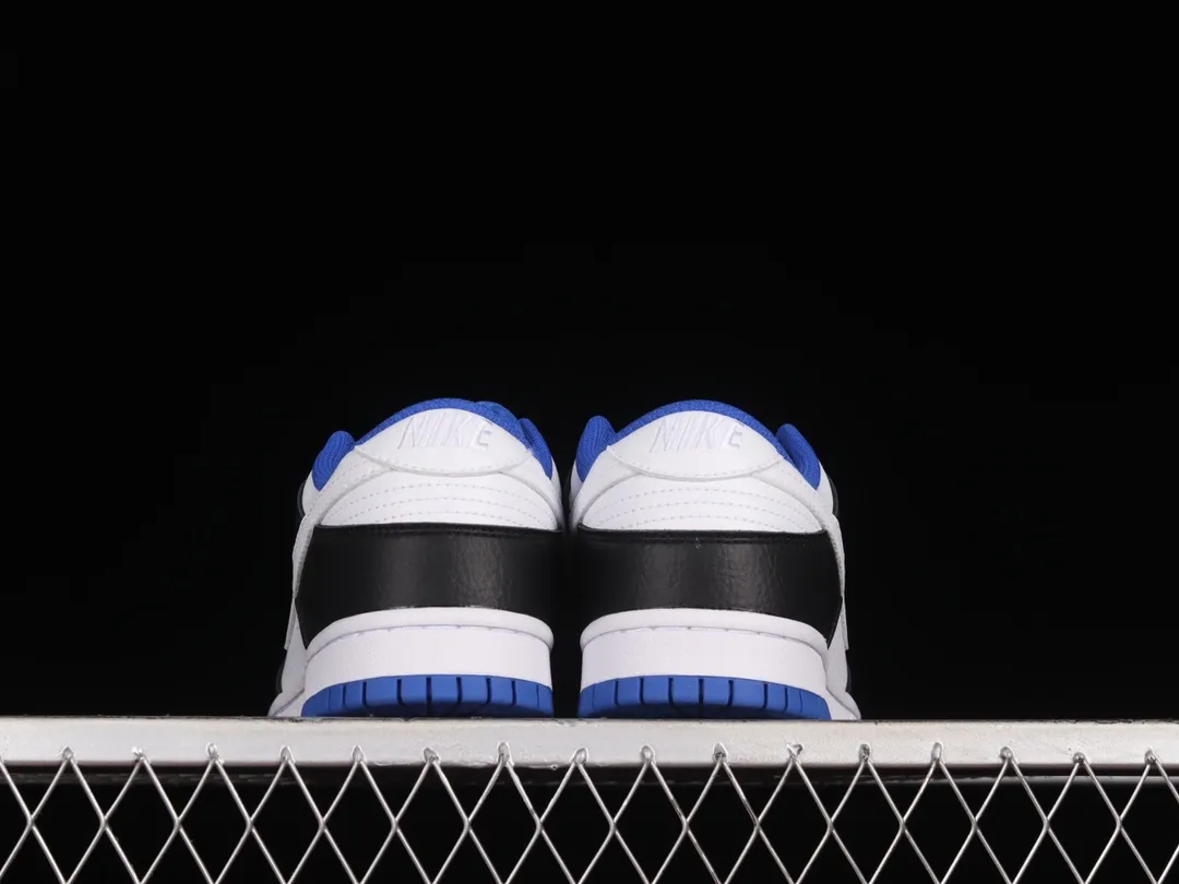 Nike Dunk Low 'White Black Game Royal': A Fresh Colorway for Sneaker Enthusiasts | YtaYta