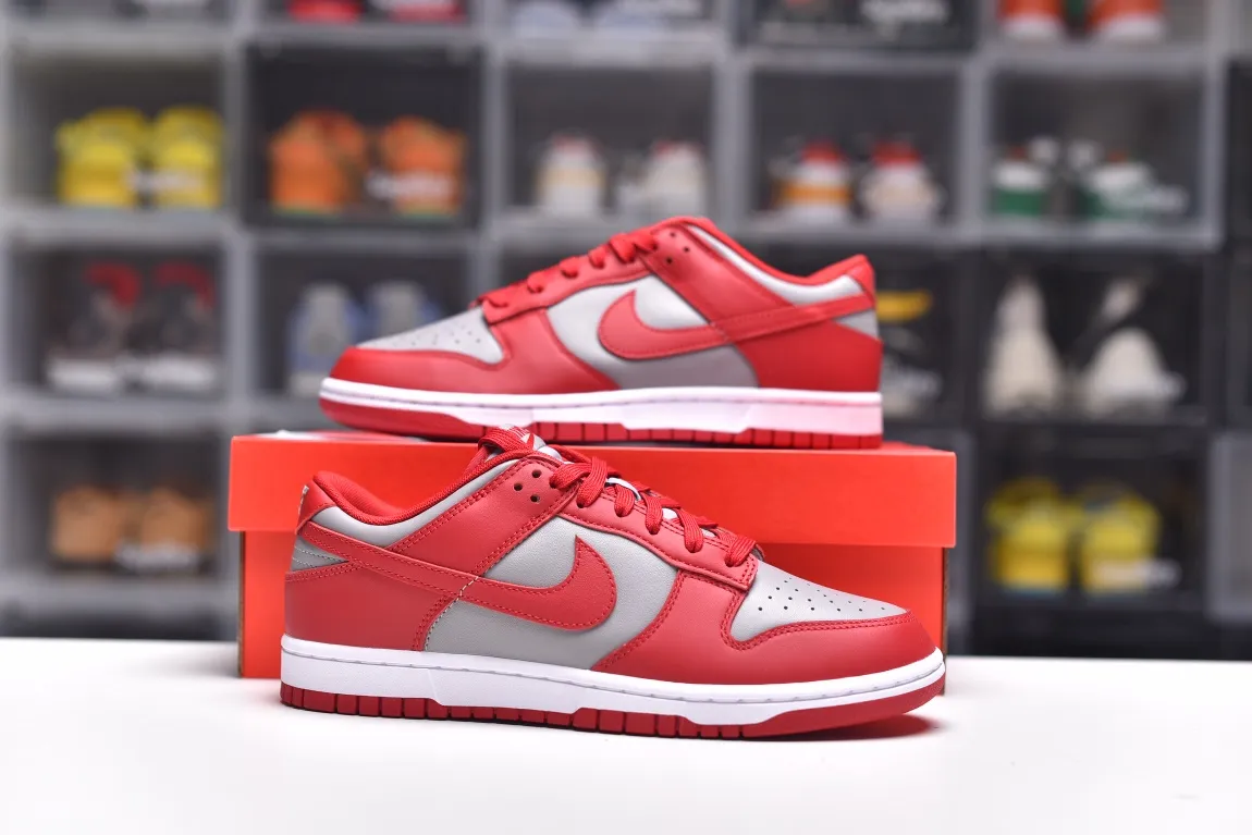 Nike Dunk Low UNLV Medium Grey Varsity Red Review and Insights | YtaYta