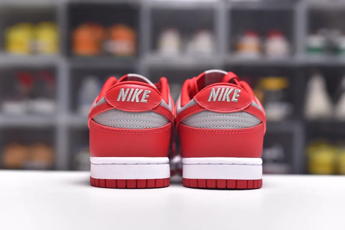 Nike Dunk Low UNLV Medium Grey Varsity Red Review and Insights | YtaYta