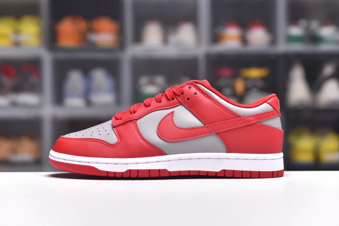 Nike Dunk Low UNLV Medium Grey Varsity Red Review and Insights | YtaYta