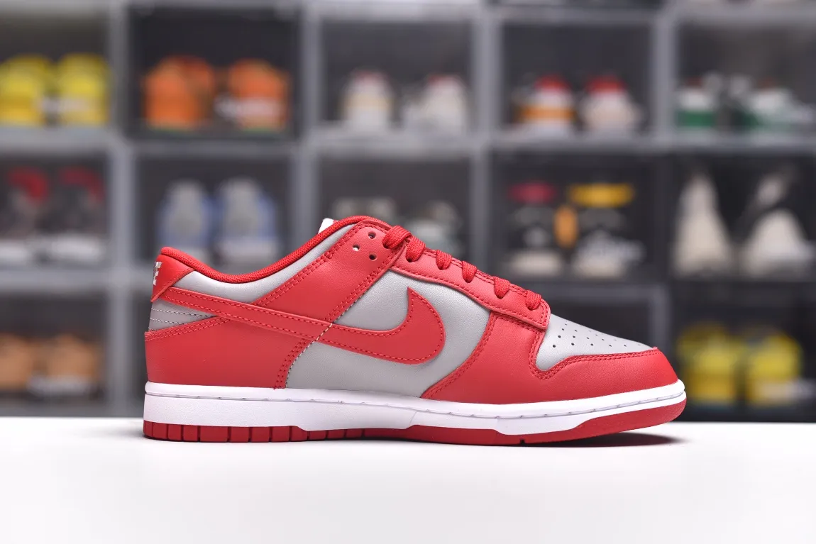 Nike Dunk Low UNLV Medium Grey Varsity Red Review and Insights | YtaYta