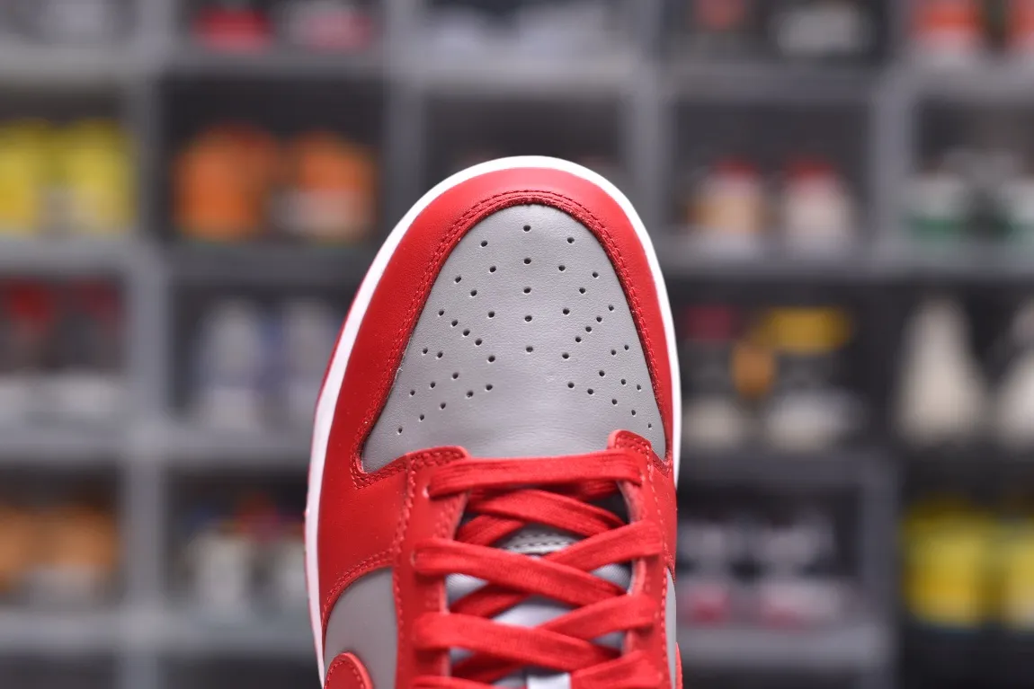 Nike Dunk Low UNLV Medium Grey Varsity Red Review and Insights | YtaYta