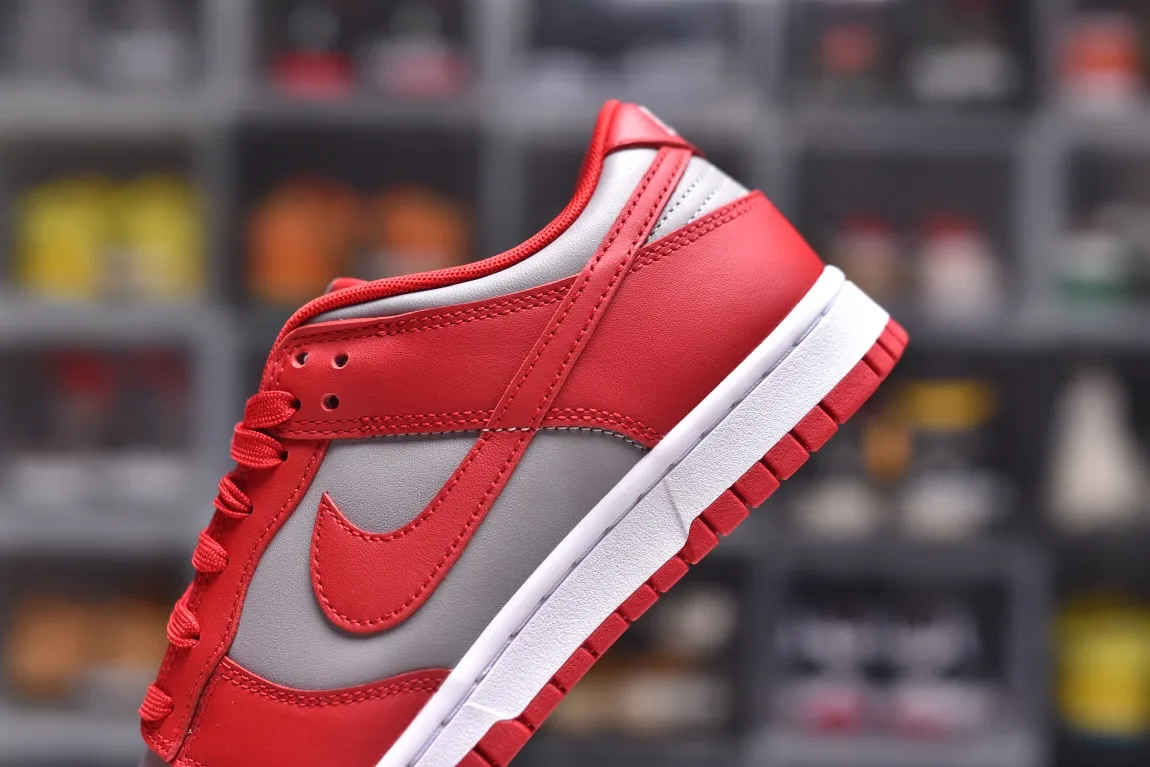 Nike Dunk Low UNLV Medium Grey Varsity Red Review and Insights | YtaYta