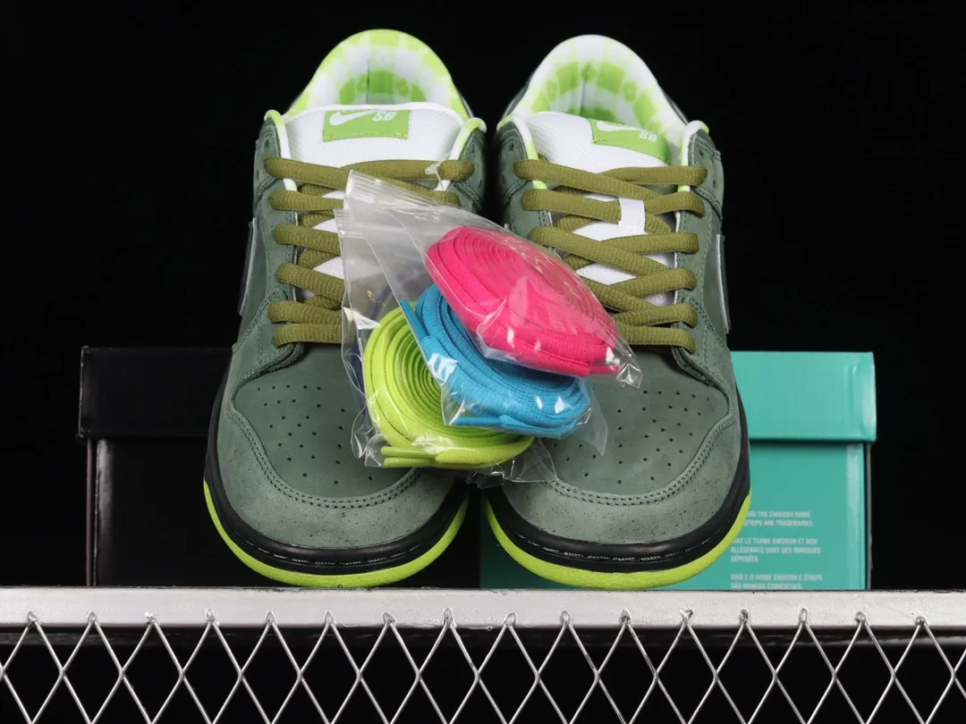 Nike Concepts x Dunk Low SB 'Green Lobster' Review: Authenticity Guaranteed | YtaYta