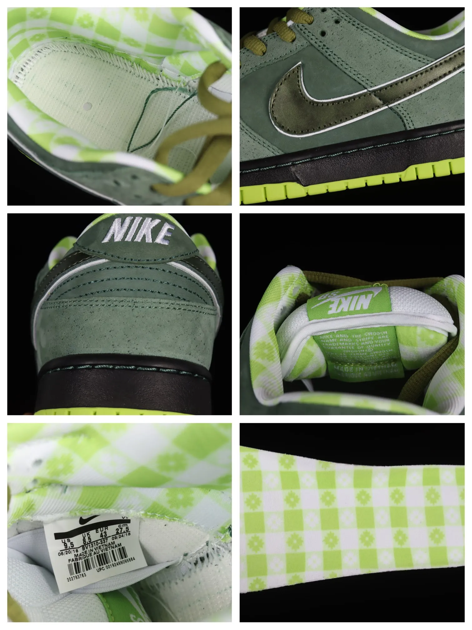 Nike Concepts x Dunk Low SB 'Green Lobster' Review: Authenticity Guaranteed | YtaYta